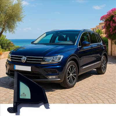 VW Golf VII, VWPassat B8, VW Tiguan II jobb hátsó háromszög ablak  5g4845342 43r01390