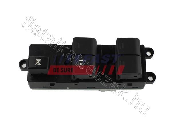 Ablakemelő kapcsoló NISSAN QASHQAI - DUALIS, NOTE - FT09016, 25401-JD00B -  - Fastoriginal Utángyártott új 25401-JD00B 1. kép