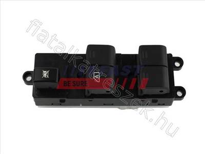 Ablakemelő kapcsoló NISSAN QASHQAI - DUALIS, NOTE - FT09016, 25401-JD00B -  - Fastoriginal Utángyártott új 25401-JD00B