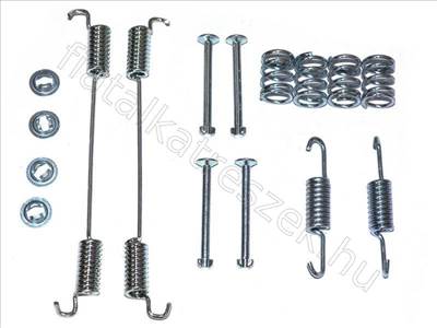 Dobfék rugószett FIAT DOBLO 01> Hátsó - DOBLO - FT32452, 105-0796 -  - Fastoriginal Utángyártott új 105-0796