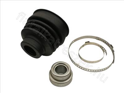 Féltg. porvédő+szerelék (készlet) bal 23mm - REGATA, FIORINO, BRAVO, TEMPRA, DELTA, PALIO - FT28401K, 7625541 -  - Fastoriginal Utángyártott új 7625541