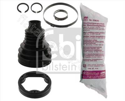 GUMIHARANG KÉSZLET, HAJTÓTENGELY - TARRACO, Q2, Q3, FORMENTOR, LAURA, BORA - 44151, FE44151 -  - FEBI BILSTEIN Egyéb FE44151