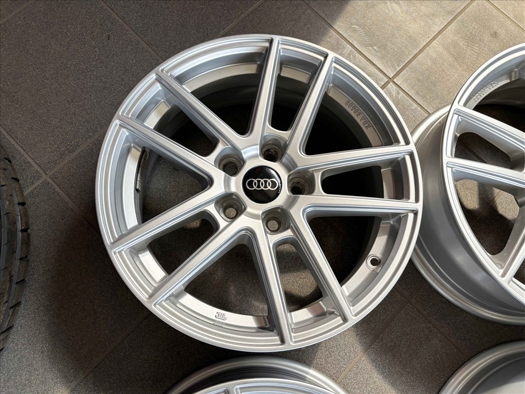 Audi 16" 5x112 alufelni eladó 16 coll A4 A6 3. kép