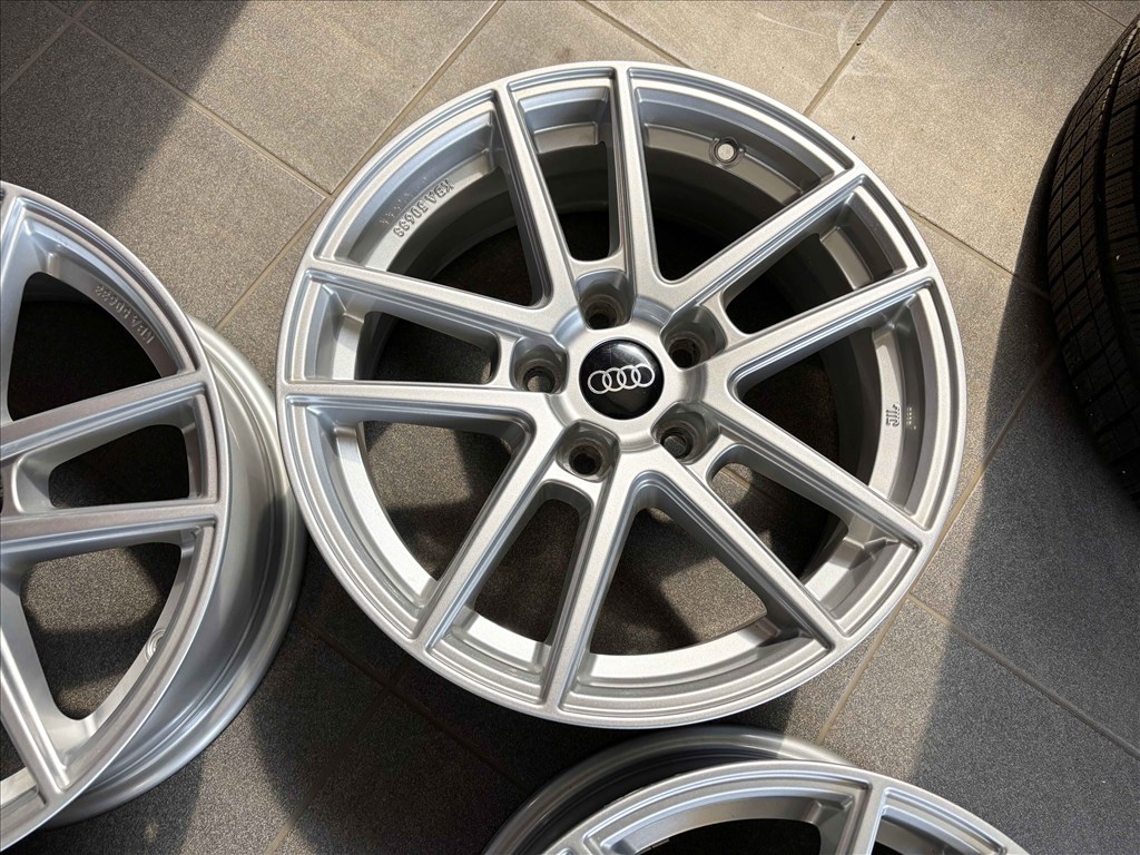 Audi 16" 5x112 alufelni eladó 16 coll A4 A6 4. kép