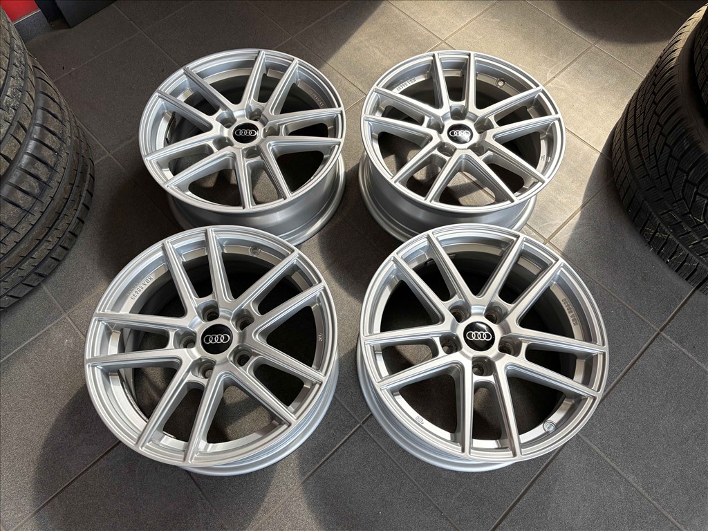 Audi 16" 5x112 alufelni eladó 16 coll A4 A6 5. kép