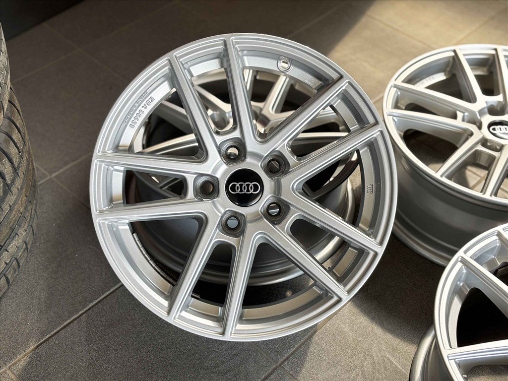 Audi 16" 5x112 alufelni eladó 16 coll A4 A6 6. kép