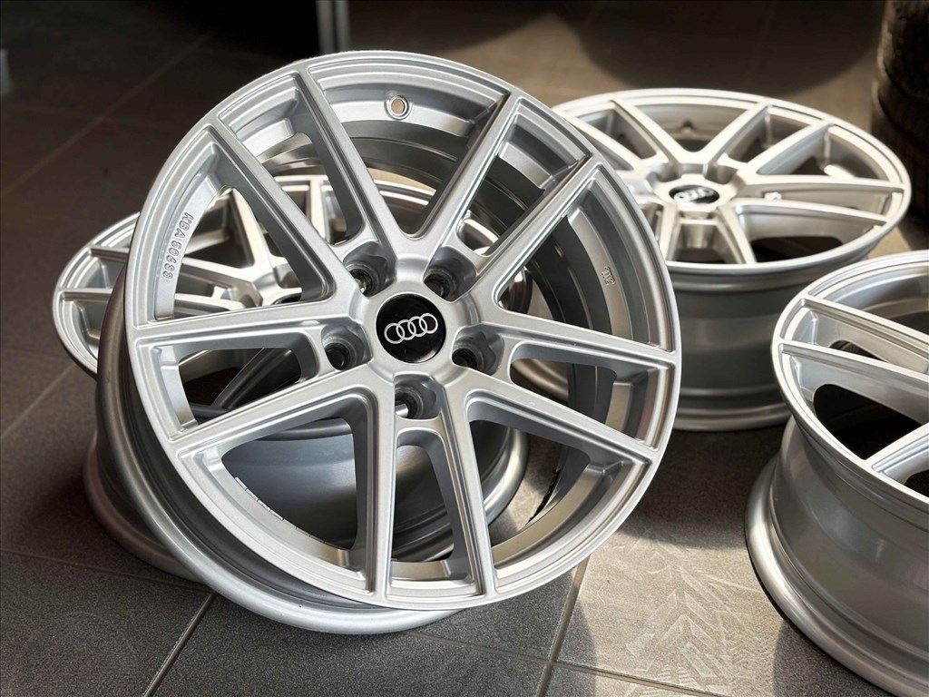 Audi 16" 5x112 alufelni eladó 16 coll A4 A6 7. kép