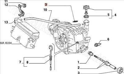 Lángfogó - BRAVO, BRAVA, 126, 500, IDEA, PALIO - 4114059, 55217639 -  - FIAT eredeti Eredeti új 55217639