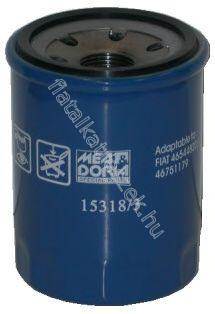 Motorolajszűrő Fiat 500,Gr. Punto,N.Fiorino,Dobló, Mito  - CHARIOT, MAREA, AMICA, GALANT, INSIGHT, S40 - MD.15318/3 -  - MEAT & DORIA Utángyártott új 15318/3