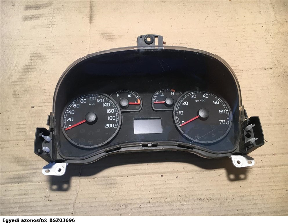 Műszercsoport - PUNTO - NAT.01132, 51703280 -  01132 4. kép