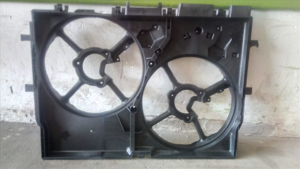 Fiat 160 Multijet/3.0 HDi Hütőventilator keret 1. kép