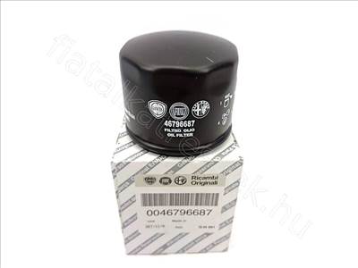 Olajszűrő - BRAVO, THESIS, GTV, 155, 166, 145 - 46796687 -  - FIAT eredeti Eredeti új 46796687