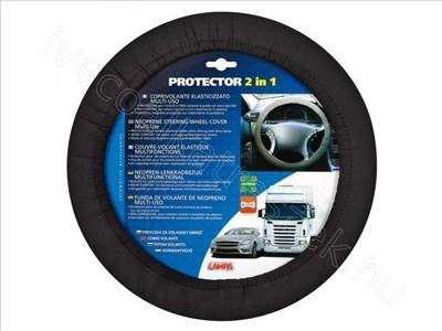 Rugalmas kormányvédő fekete 34-45 cm - DAILY - P14786, 33146-O - Utángyártott új 33146-O