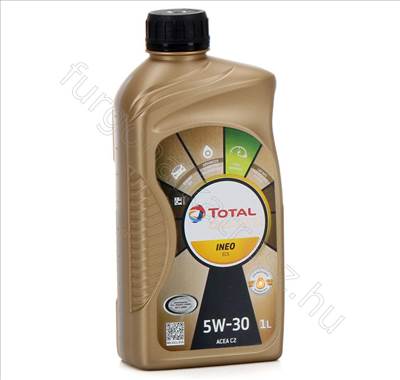Total Quartz INEO ECS 5W-30 1 L -  - TQIECS1L -  - Total Gyári beszállítói új 