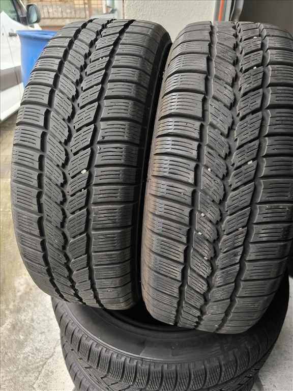  215/6515"C 2db kisteher újszerű Michelin téli gumi gumi 1. kép