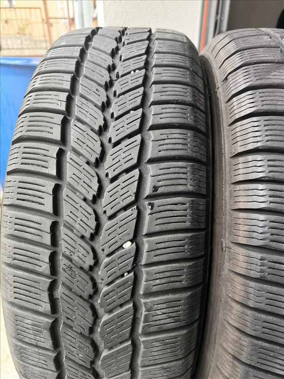 215/6515"C 2db kisteher újszerű Michelin téli gumi gumi 3. kép