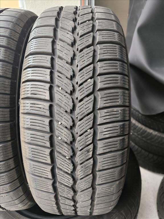  215/6515"C 2db kisteher újszerű Michelin téli gumi gumi 4. kép