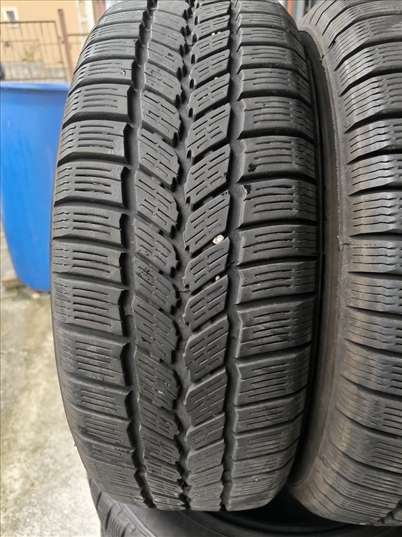  215/6515"C 2db kisteher újszerű Michelin téli gumi gumi 5. kép