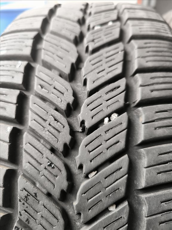  215/6515"C 2db kisteher újszerű Michelin téli gumi gumi 6. kép