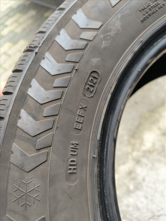  215/6515"C 2db kisteher újszerű Michelin téli gumi gumi 7. kép