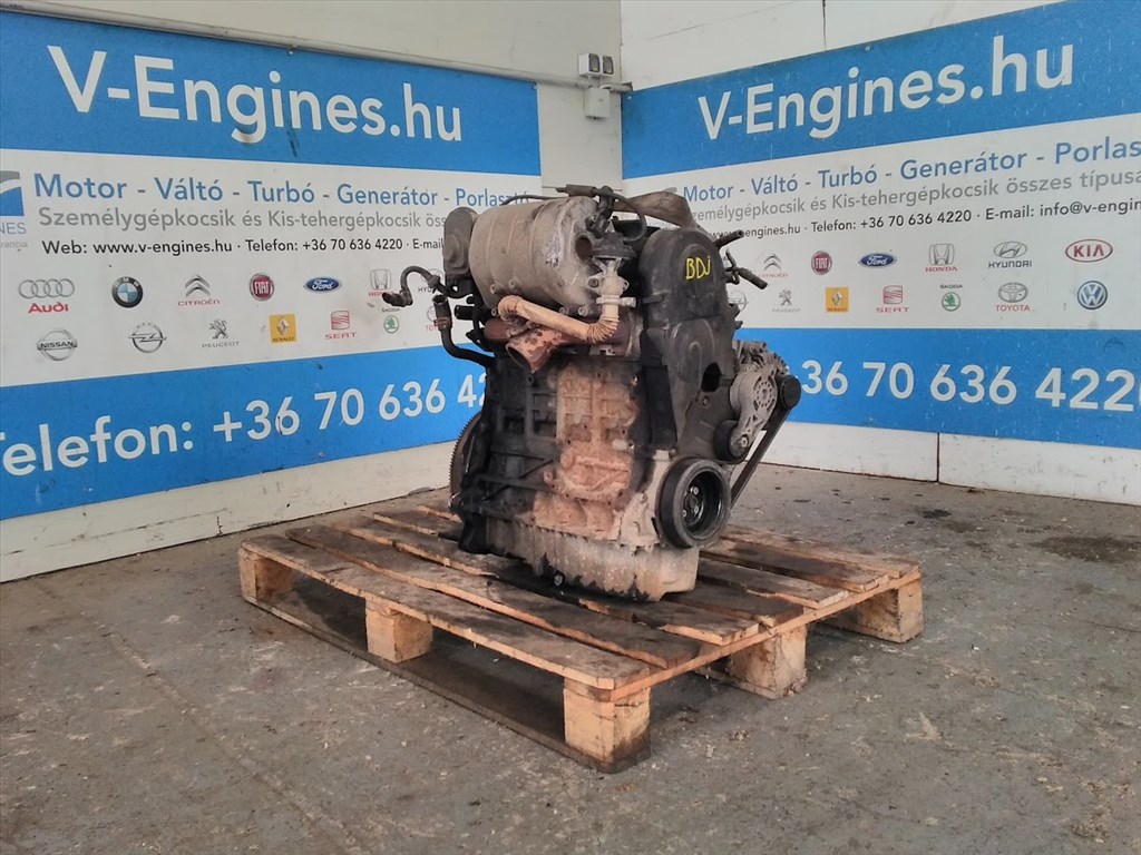Volkswagen Caddy 2,0SDI, BDJ bontott motor  2. kép