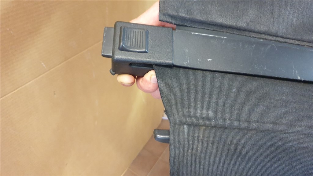 512212 Renault Clio 3, KOMBI, 2011, Csomagtér Roló, 8200012331. 5. kép