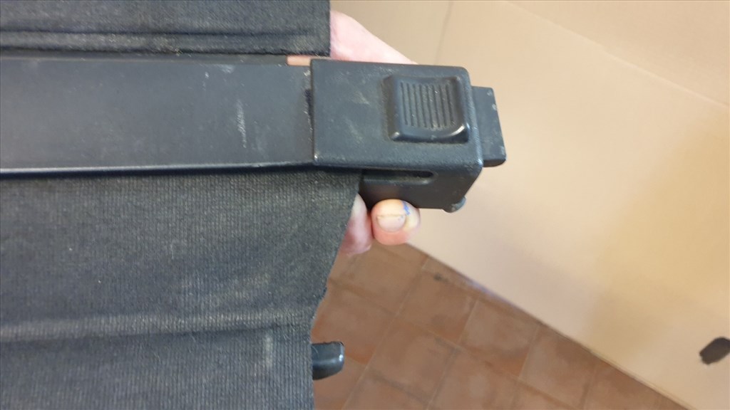 512212 Renault Clio 3, KOMBI, 2011, Csomagtér Roló, 8200012331. 6. kép