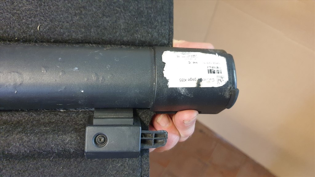 512212 Renault Clio 3, KOMBI, 2011, Csomagtér Roló, 8200012331. 8. kép