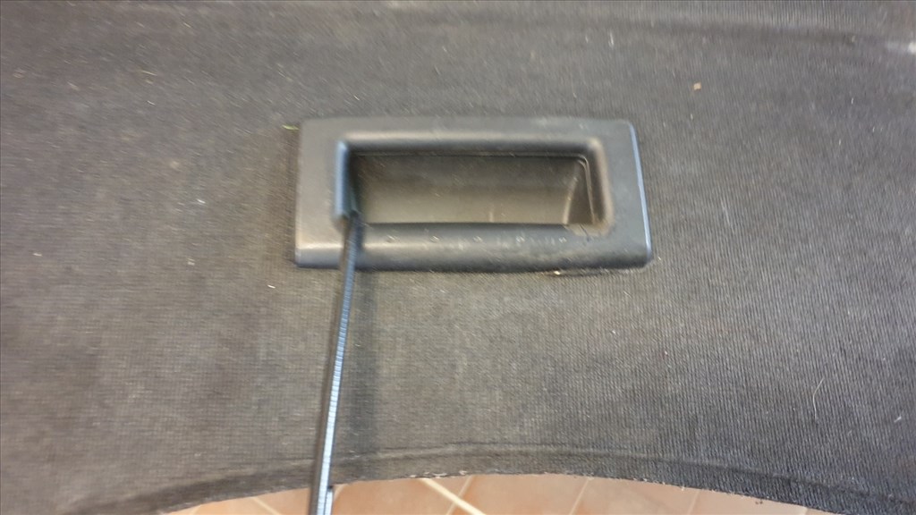 512212 Renault Clio 3, KOMBI, 2011, Csomagtér Roló, 8200012331. 9. kép