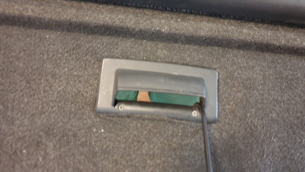 512212 Renault Clio 3, KOMBI, 2011, Csomagtér Roló, 8200012331. 10. kép