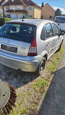 Citroën C3 I hátsó lökhárító 