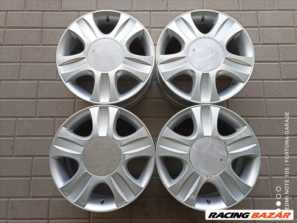 5x112 16" Ford Galaxy/ Seat Alhambra/ VW Sharan használt alufelni garnitúra 1. kép