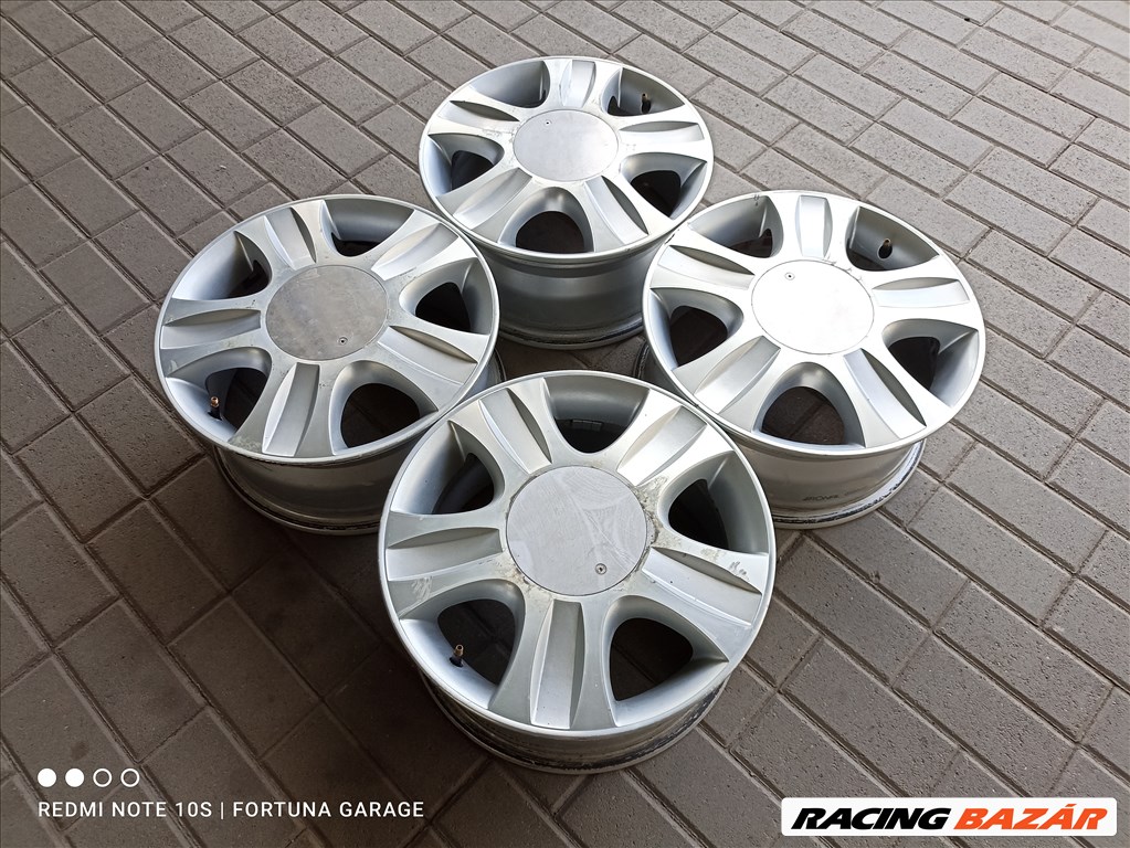 5x112 16" Ford Galaxy/ Seat Alhambra/ VW Sharan használt alufelni garnitúra 2. kép