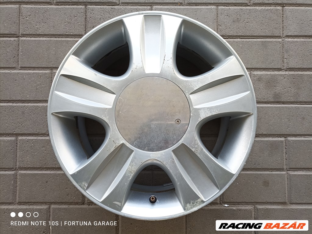5x112 16" Ford Galaxy/ Seat Alhambra/ VW Sharan használt alufelni garnitúra 3. kép