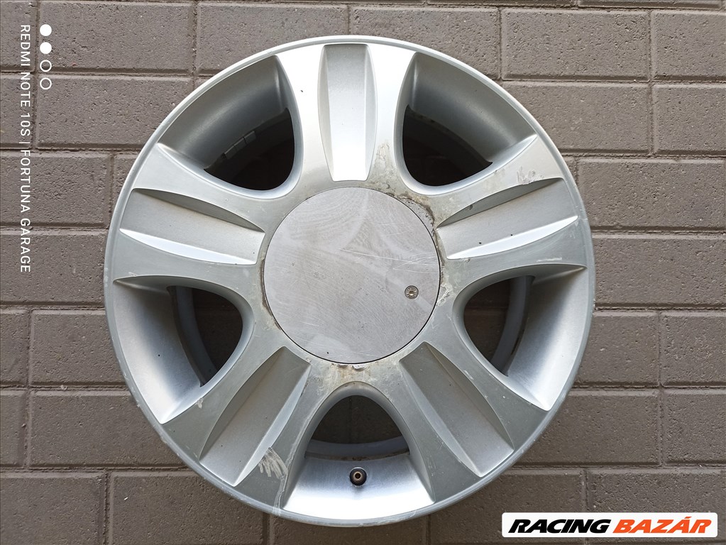 5x112 16" Ford Galaxy/ Seat Alhambra/ VW Sharan használt alufelni garnitúra 4. kép