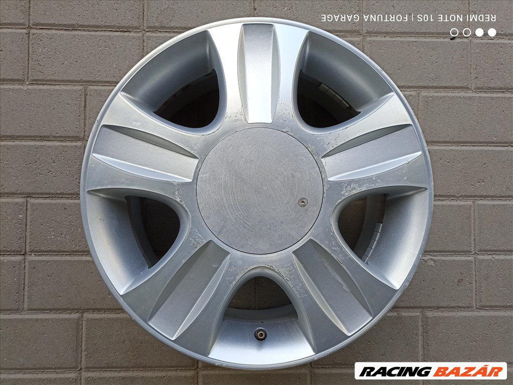 5x112 16" Ford Galaxy/ Seat Alhambra/ VW Sharan használt alufelni garnitúra 6. kép