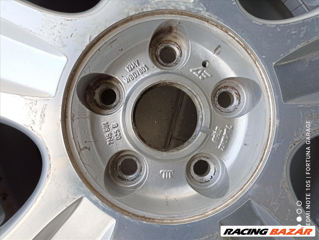 5x112 16" Ford Galaxy/ Seat Alhambra/ VW Sharan használt alufelni garnitúra 7. kép