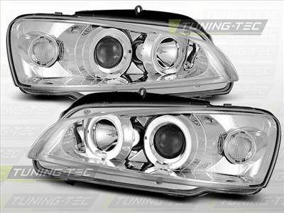 PEUGEOT 106 08.96-03 ANGEL EYES CHROME Tuning-Tec Fényszóró