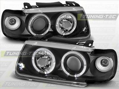 VW POLO 6N 10.94-09.99 ANGEL EYES BLACK Tuning-Tec Fényszóró