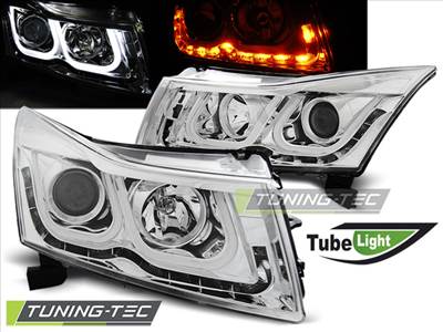 CHEVROLET CRUZE 09-12 TUBE LIGHT CHROME Tuning-Tec Fényszóró