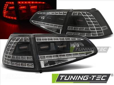 VW GOLF 7 13- BLACK LED GTI LOOK Tuning-Tec Hátsó Lámpa