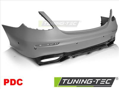 MERCEDES W213 16-19 4D E63 AMG STYLE PDC Tuning-Tec Lökhárító