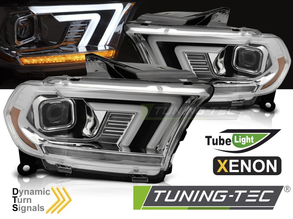 DODGE DURANGO 10-13 CHROME XENON Tuning-Tec Fényszóró 1. kép