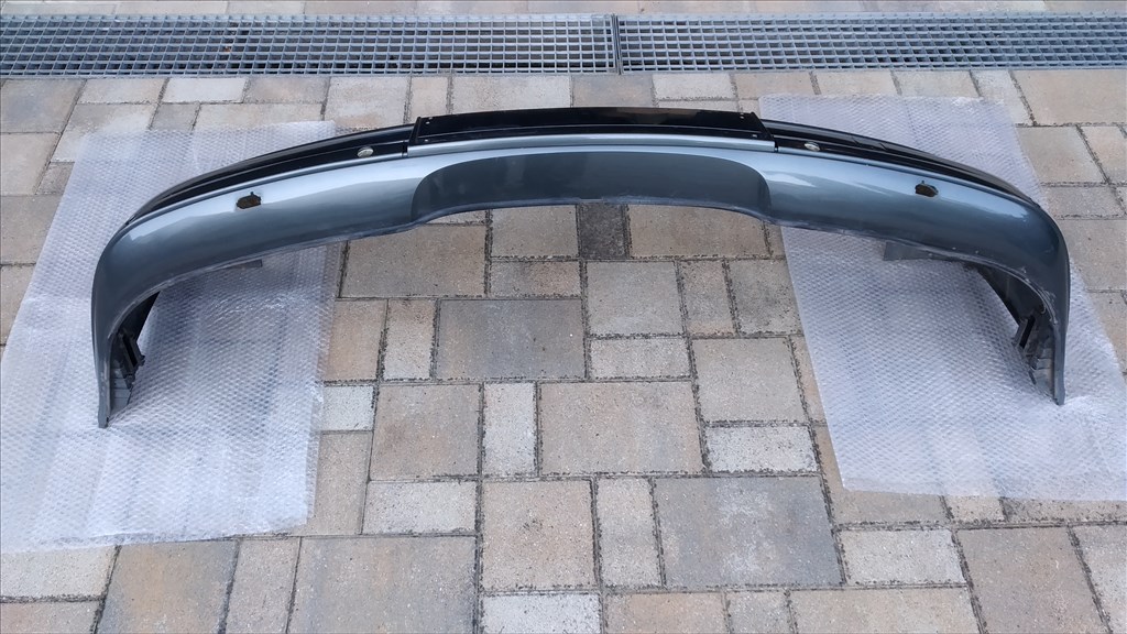 BMW 5-ös sorozat E39 Bmw e39 facelift első lökhárító 7. kép