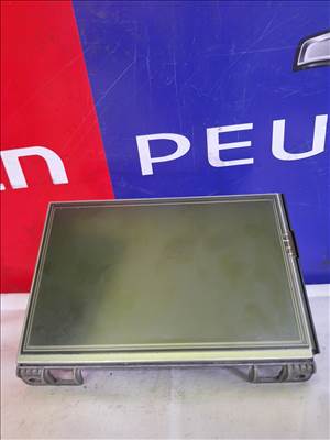 Peugeot 208 II kijelző  9812862880