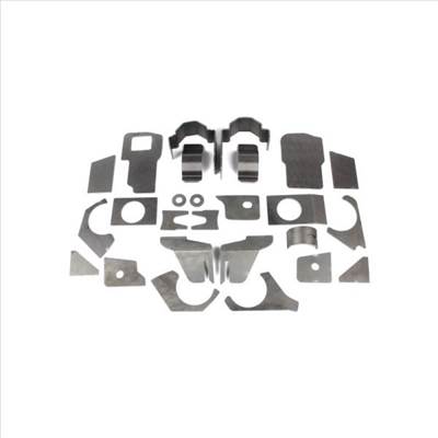 BMW E36 hátsó bölcső erősítő szett /0217/