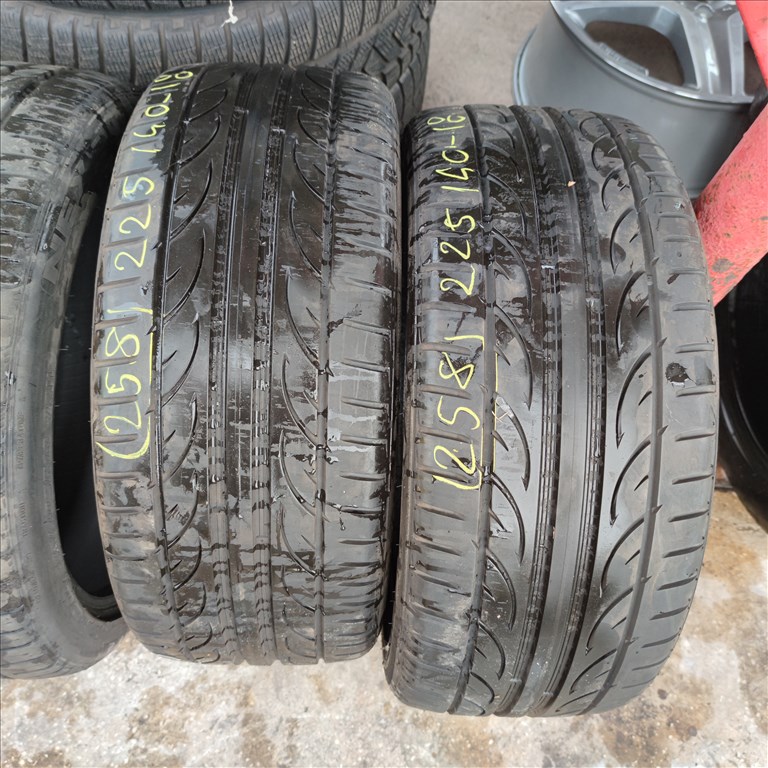  225/40 R18 Hankook nyári gumi 32000ft a 2db/258/ 3. kép