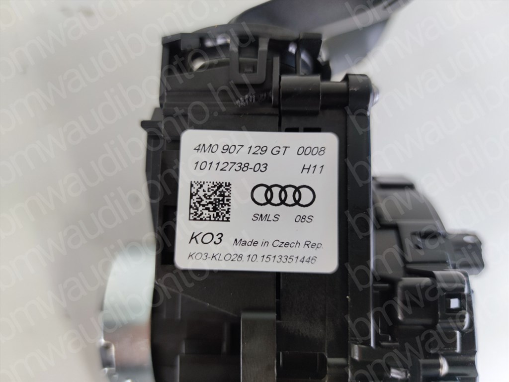 AUDI A4 B9 (8W2, 8WC) Bajuszkapcsoló (komplett) (4M0907129GT) 2. kép