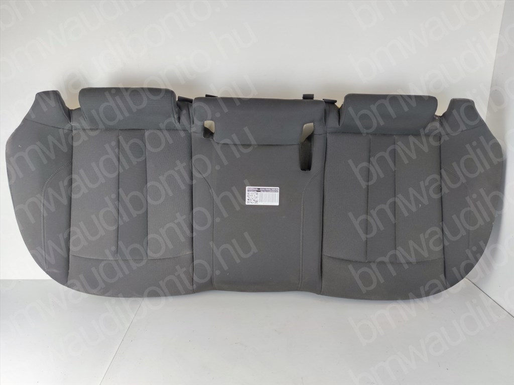 AUDI A4 B9 (8W2, 8WC) Utastér hátsó sor ülés szett (8W0885375A) 3. kép