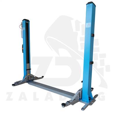Zaladiag ZD-T40E kétoszlopos, csápos emelő, alvázkerettel